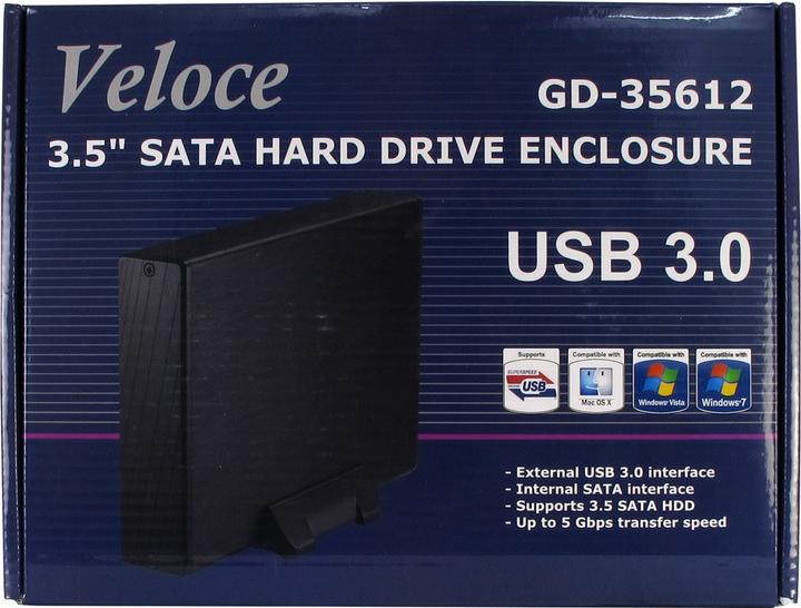 Produktbild Intertech Inter-Tech Veloce GD-35612 (3.5")