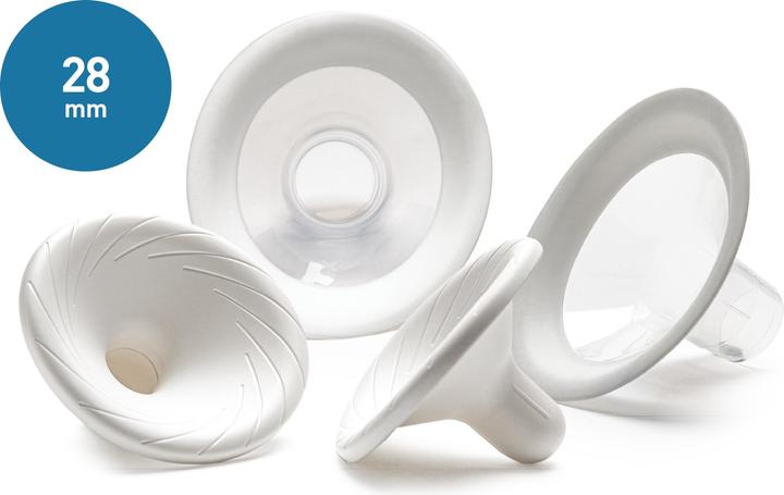 Image du produit Nuvita Cups interchangeable pour 1287.X/1288.X 28mm 2 Stk.