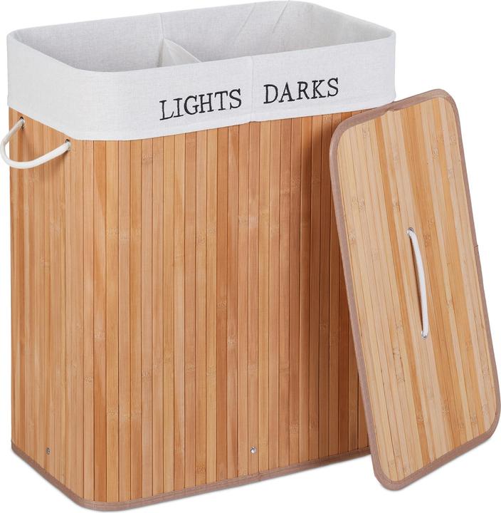Image du produit Relaxdays Panier à linge (100 l)