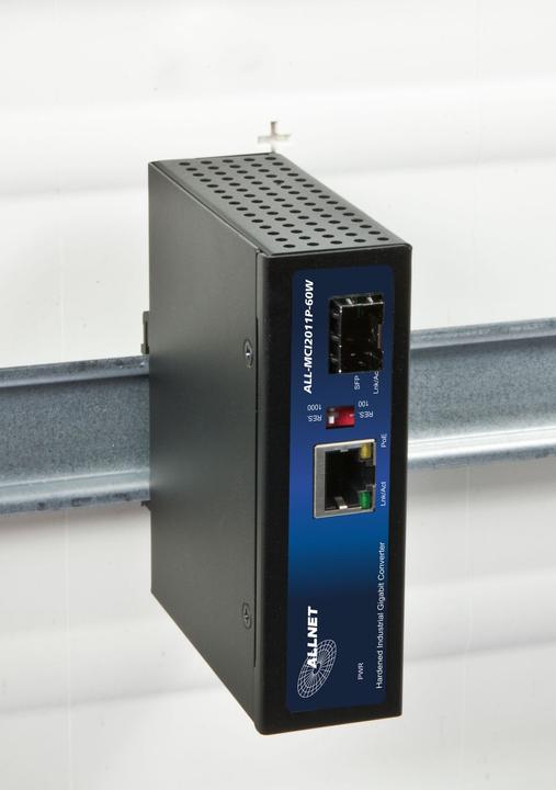 Actual product image Allnet 134035 10Base-T,100Base-TX,1000Base-T