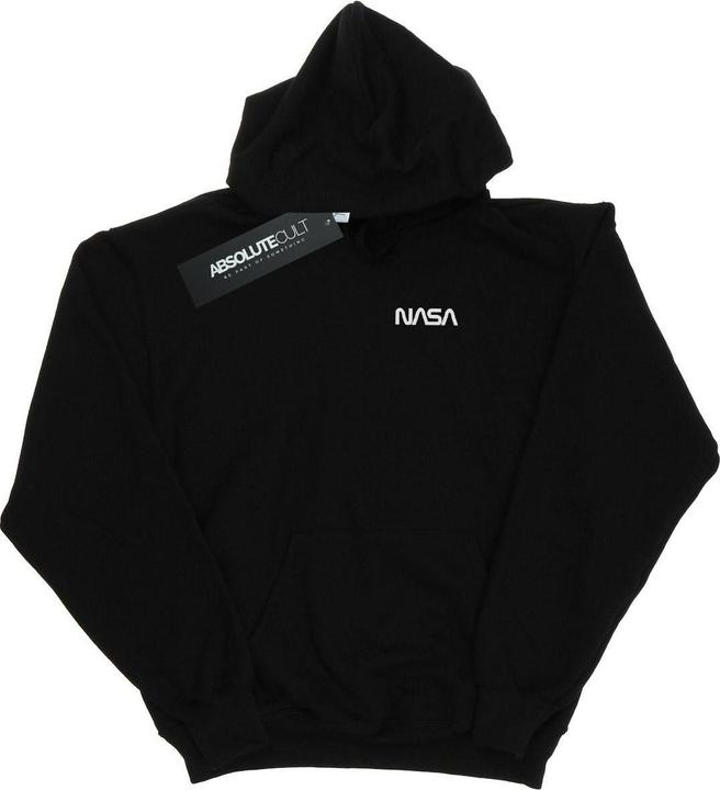 Produktbild Nasa Modern Logo Chest Kapuzenpullover (XL)