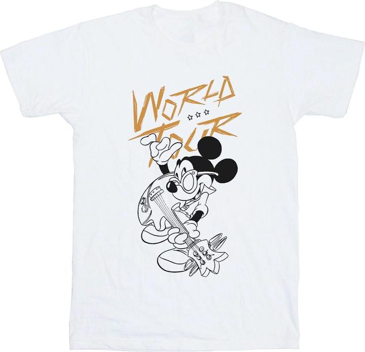 Produktbild Disney Mickey Mouse World Tour Line TShirt (L)