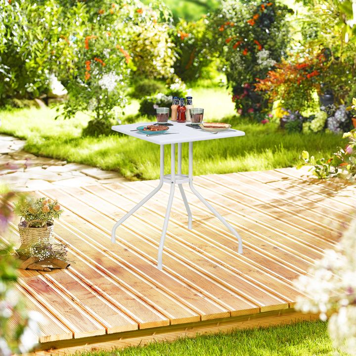 Produktbild Relaxdays Gartentisch (62 cm)