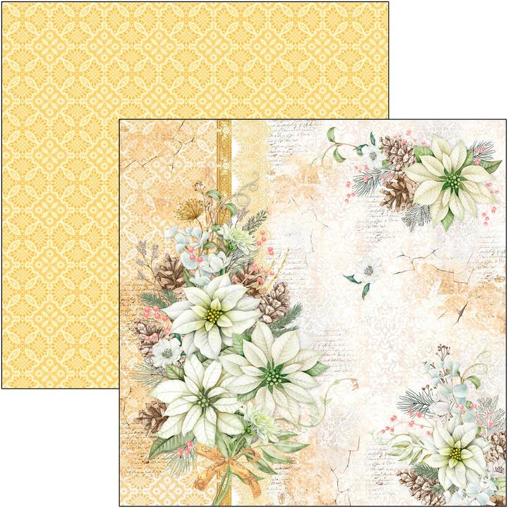 Actual product image Ciao Bella Scrapbook paper "Sparkling Christmas", 12 sheets, 30.5 x 30.5 cm (190 g/m², 12 x)