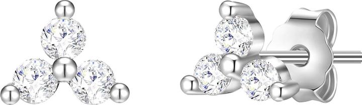 Immagine prodotto Glanzstücke München Donna in argento sterling con zirconia cubica - 12454 (Argento)