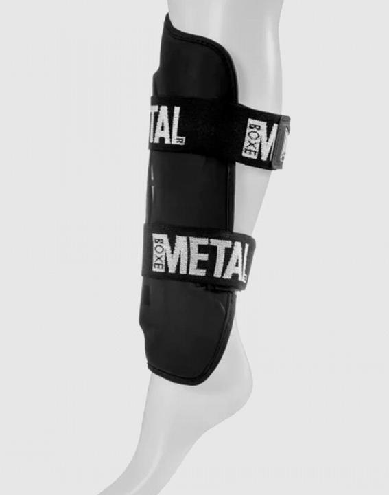 Image du produit Metal Boxe protège-tibias pro. etal boxe (M)