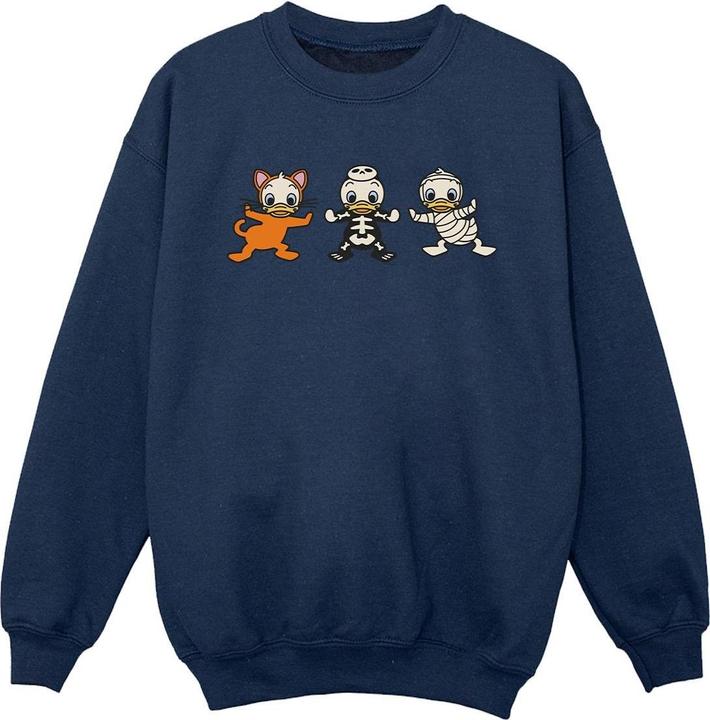 Disney Duck Tales Halloween Costumes Sweatshirt Jungen