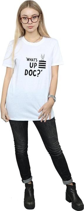 Produktbild Looney Tunes Bugs Bunny What's Up Doc Stripes TShirt (S)