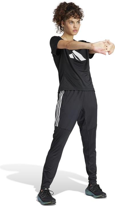 Actual product image adidas Women's Own The Run 3-Stripes Pants (L)