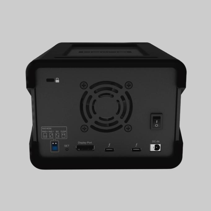 Produktbild Glyph Blackbox PRO RAID 8TB with Hub, Enterprise Class, Thunderbolt 3 (8 TB)