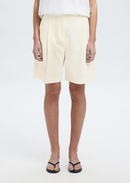 Produktbild Selected Femme Baumwollmix Højtaljede shorts (42)