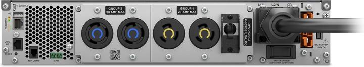 Actual product image APC Smart-UPS Ultra SRTL5KRM2UI - USV (in Rack montierbar/extern) (hohe Dichte) (4.90 VA, 4900 W, Online double converter UPS)