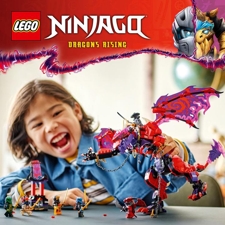 Produktbild LEGO Chaosdrache Donnerzahn (71832, LEGO Ninjago)