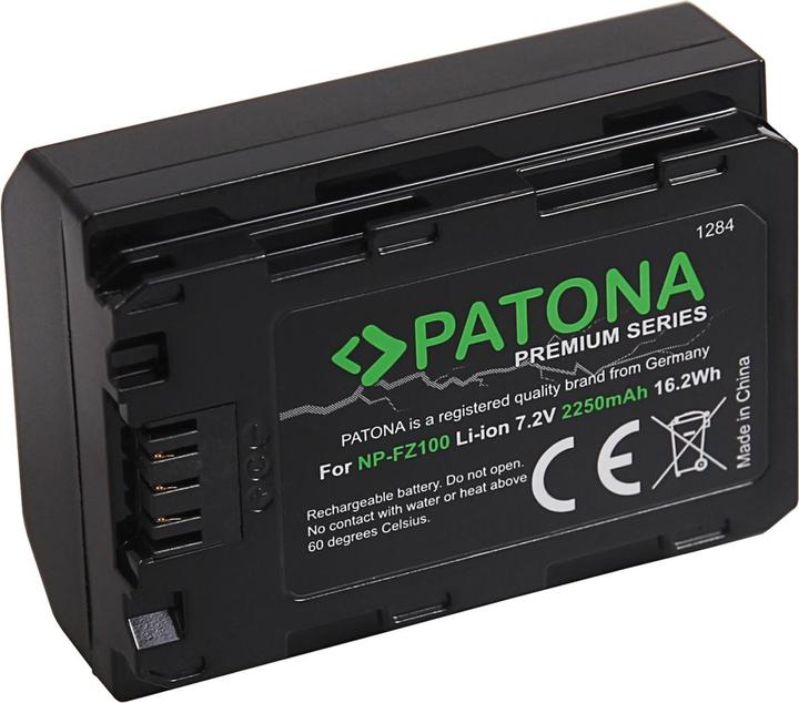 Actual product image Patona Sony NP-FZ100 Premium battery (Rechargeable battery)