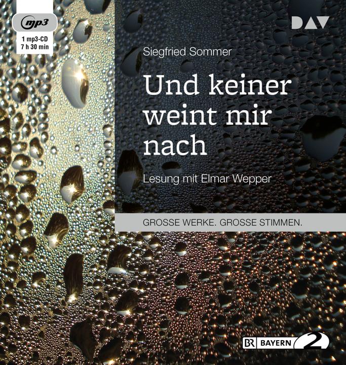 Produktbild Und keiner weint mir nach (Siegfried Sommer, Elmar Wepper, Deutsch)