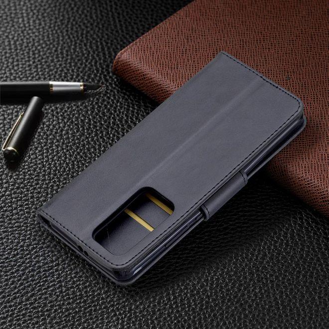 Produktbild MU Classic Classic IV Leder Bookcover Series (Huawei P40 Pro+)