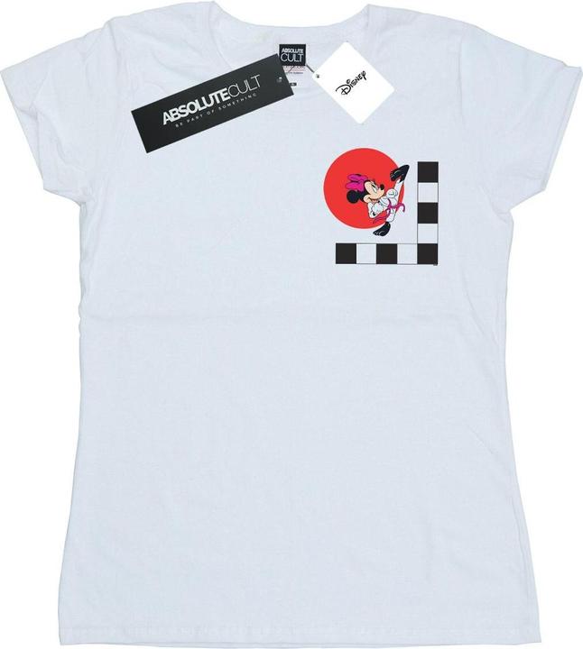 Disney Minnie Mouse Karate Kick TShirt (XXL)