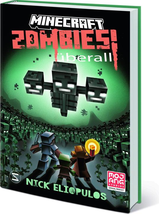 Produktbild Minecraft. Zombies überall! (Band 3) (Deutsch, Nick Eliopulos, Maxi Lange, 2025)