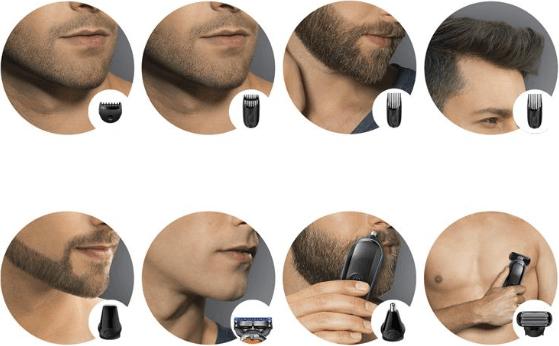 Actual product image Braun MGK 3080 multigrooming set