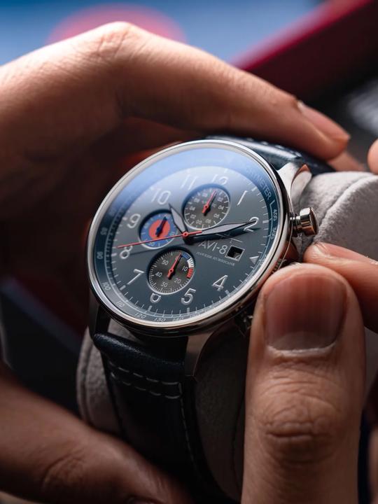 Produktbild AVI-8 AV-4011-1A Hawker Hurricane (Chronograph)