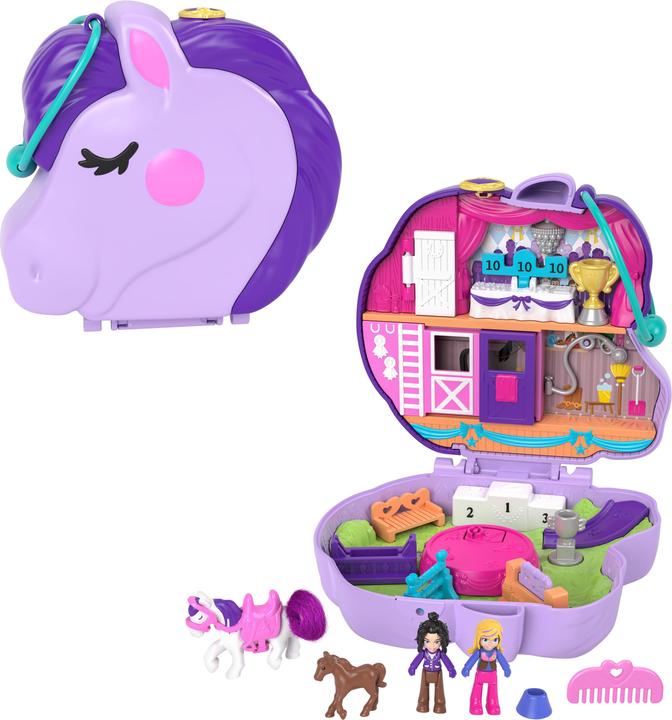 Produktbild Polly Pocket Big Pocket World - Pferdeshow