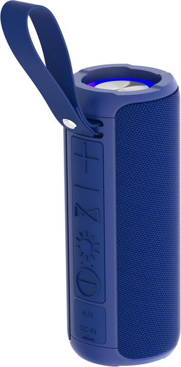 Actual product image Denver Portable speaker BTV-213BU, blue (3 h, USB power delivery)