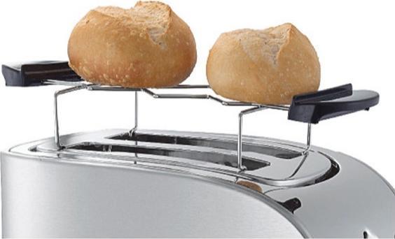 Image du produit WMF Stelio toaster grille-pain à double fente avec grille pour brioches