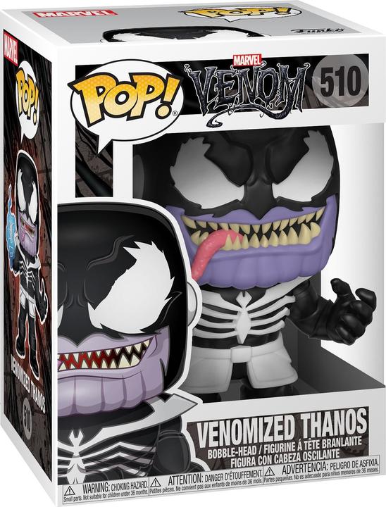 Image du produit Funko POP! - Venom: Thanos