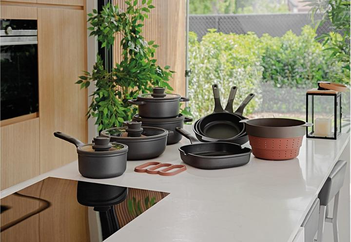 Image du produit BergHoff Sauteuse Leo Stone+ 28 cm (28 cm, Cocotte + faitout, Aluminium)