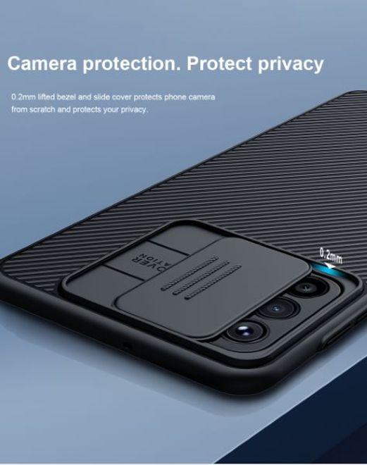 Actual product image Nillkin CamShield Series Hardcase Cover (Samsung Galaxy M52 5G)