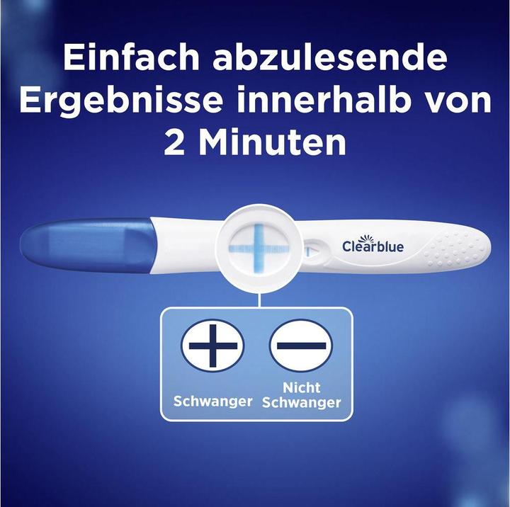 Image du produit Clearblue avec pointe décolorante (1 x)