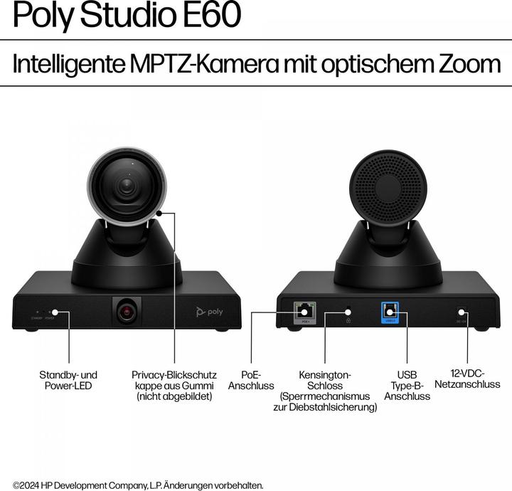 Actual product image Poly Studio E60