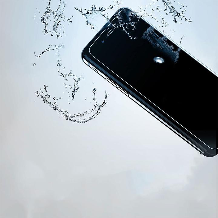 Immagine prodotto Apfelkiste - Panzer Glas Displayschutzfolie mit Montagerahmen (2er Set) (2 Pezzo/i, Apple iPhone SE, Apple iPhone 6s, Apple iPhone 8, Apple iPhone 7)