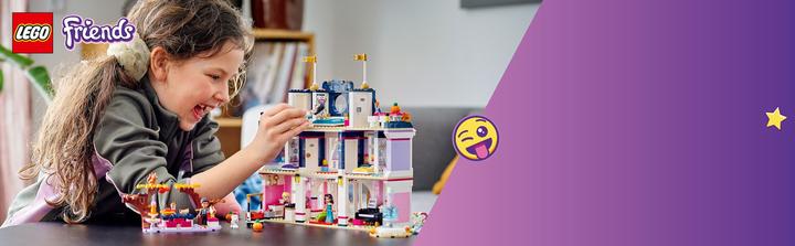Immagine prodotto LEGO Hotel Heartlake City (41684, LEGO Friends)