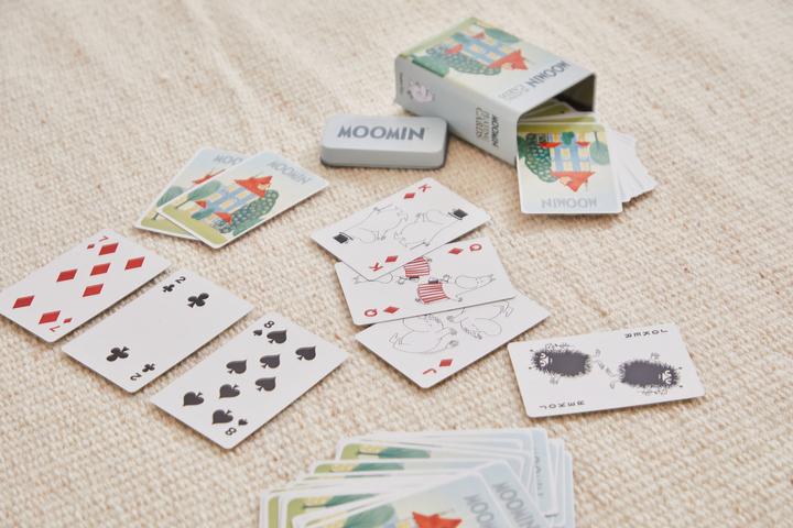 Actual product image Barbo Toys Moomin Card Games Display with 16 units