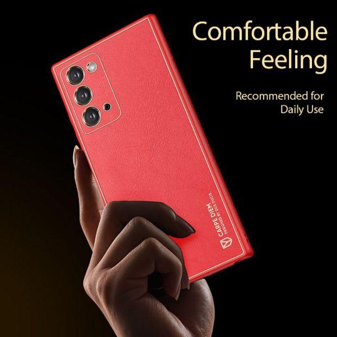 Actual product image Dux Ducis Yolo Series Hardcase Cover (Samsung Galaxy Note 20)