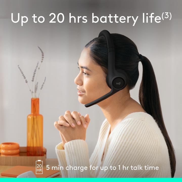 Produktbild Logitech Zone 300 (Kabellos, USB-C)