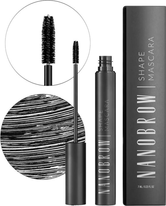 Image du produit Nanobrow - Mascara Shape Noir (Noir)