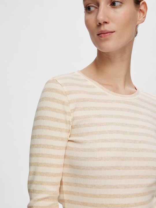 Actual product image Selected Femme Striped longsleeve (S)