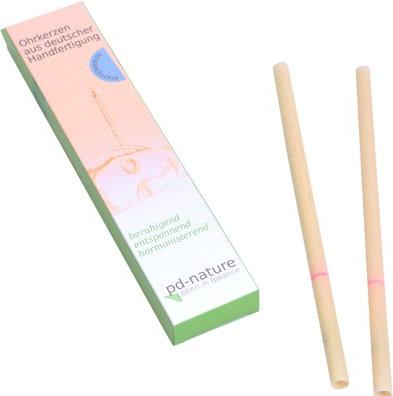 Pd-Nature Ohrkerzen Pfefferminze
