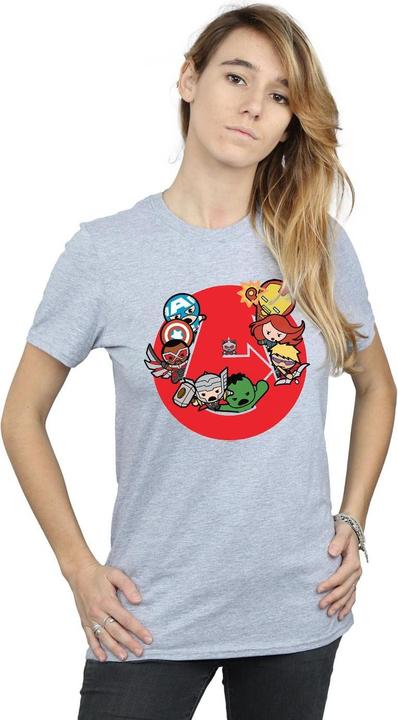 Produktbild Kawaii Avengers Ready Steady War TShirt (M)