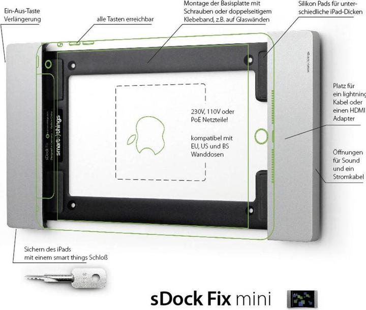 Immagine prodotto smart things sDock Fix Mini