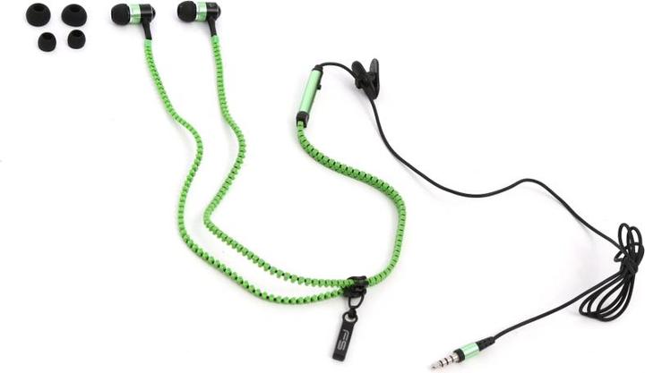 FreeStyle FH2111G cuffie/ auricolari Wired In-ear Music Verde (Cablato)