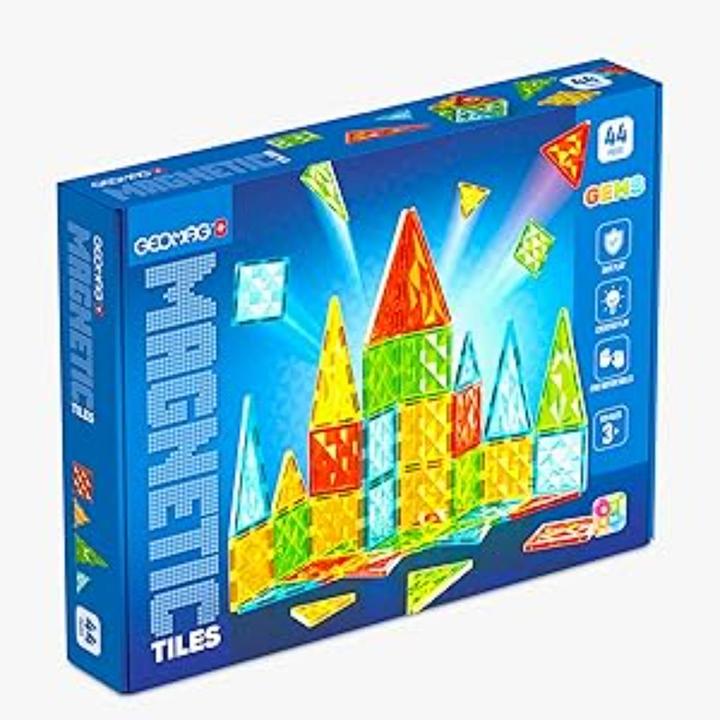 Actual product image Geomag Magnetic Tiles