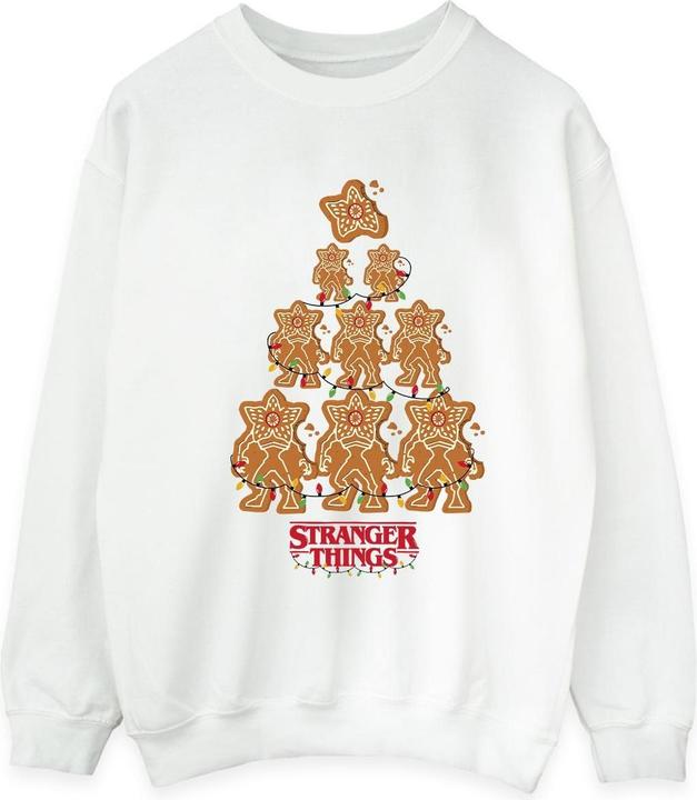 Immagine prodotto Netflix Stranger Things Gingerbread Felpa Uomo (XXL)