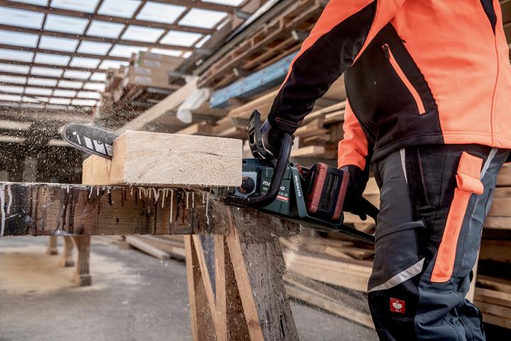 Actual product image Metabo MS 36-18 LTX BL 40 (Battery chain saw)