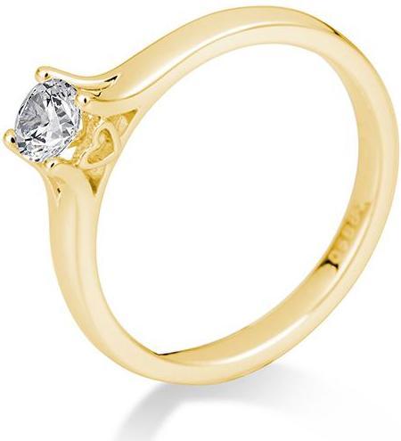 Breuning 4er Krappe ab 0,40 ct. (57, 585/14 K Gold)