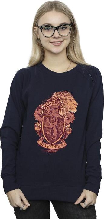 Produktbild Gryffindor Sketch Crest Sweatshirt (XXL)