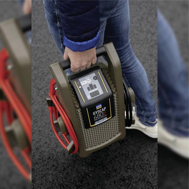 Immagine prodotto GYS GYSCAP 680 E - Booster senza batteria (9000 A)