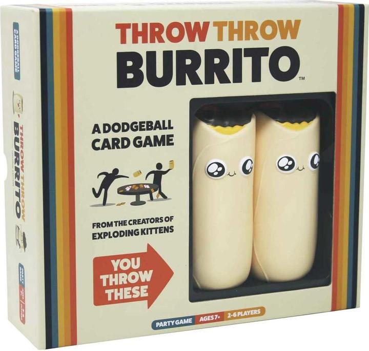 Asmodée Throw Throw Burrito (Deutsch)